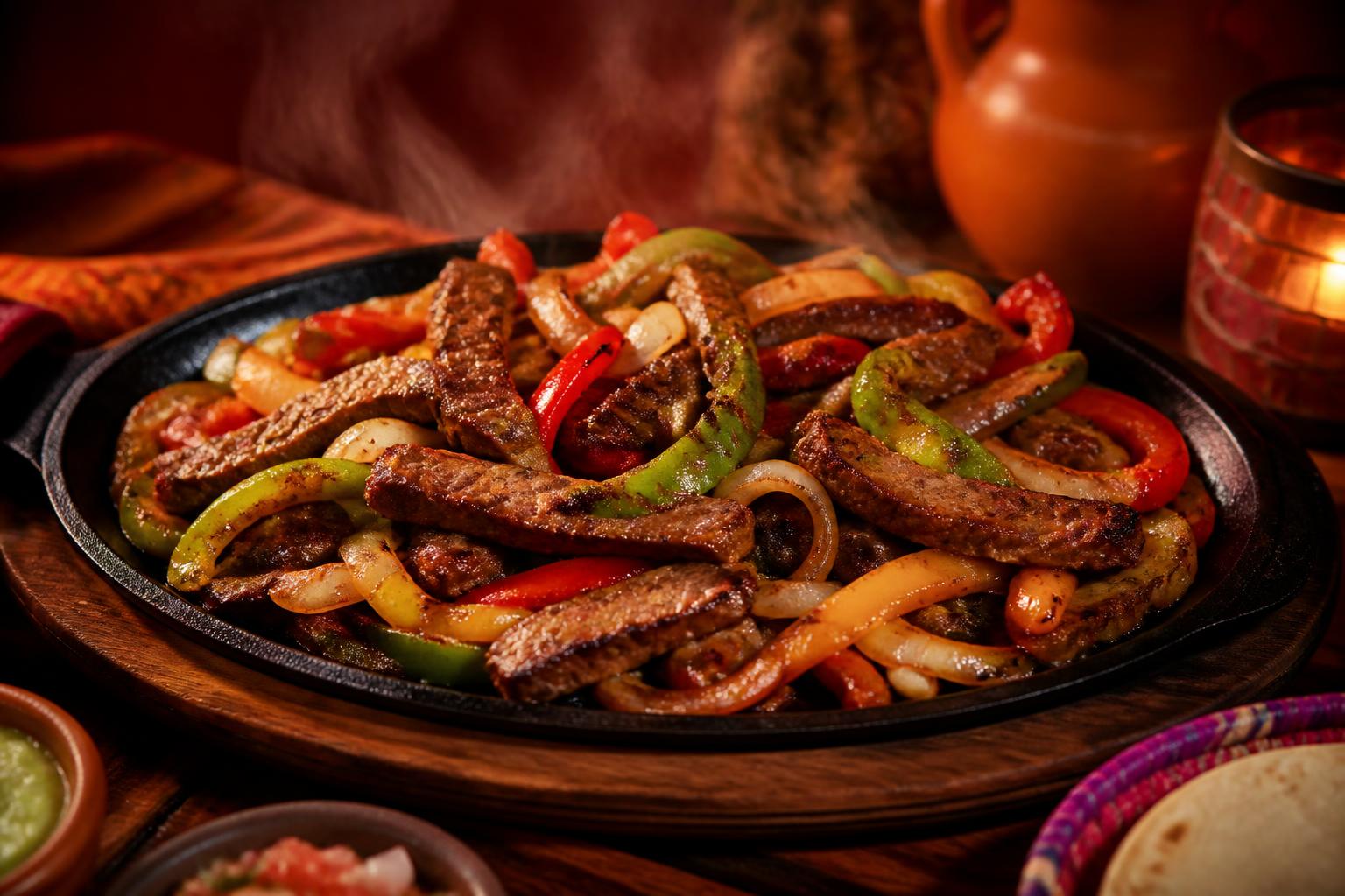 Skillet Fajitas