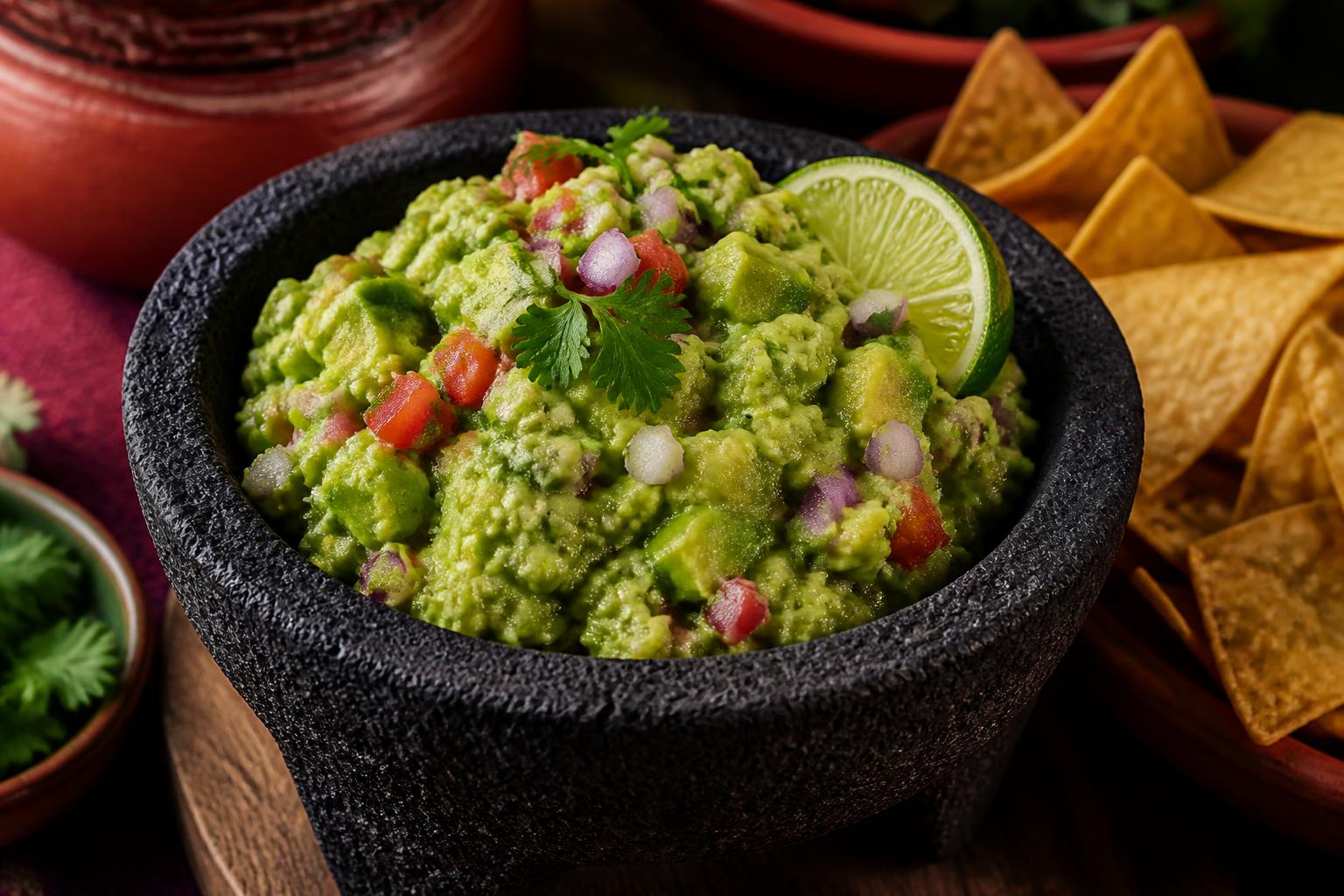 Fresh Guacamole
